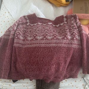 Heart Sweater